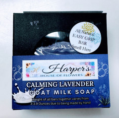 All-Natural Goat Milk Soap