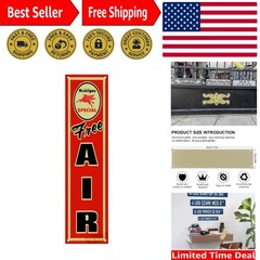 Funny Vintage Metal Sign for Indoor and Outdoor Use – 12×8 inch Wall Decor