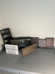 Farmhouse Decor Bundle – Gather Signs Inspirational Home Decor Lot
