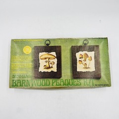 Barnwood Plaques Kit (Not Complete)