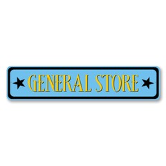 General Store Light Blue