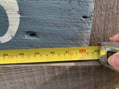 Artisan Antiques Farmhouse Advertising Home Decor Sign 48.5×8.5
