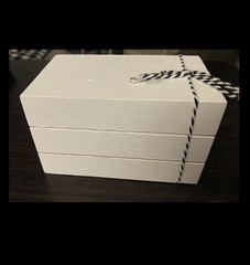 Decorative Faux Books for Farmhouse Decoration Or Great To Repaint For Crafts