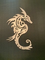 Seahorse Plasma Cut Nautical Marine Life Sign–Tribal Ocean Home Decor