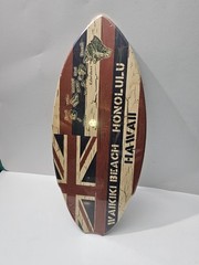 New Hawaii flag wood wall decorative art Sealed
