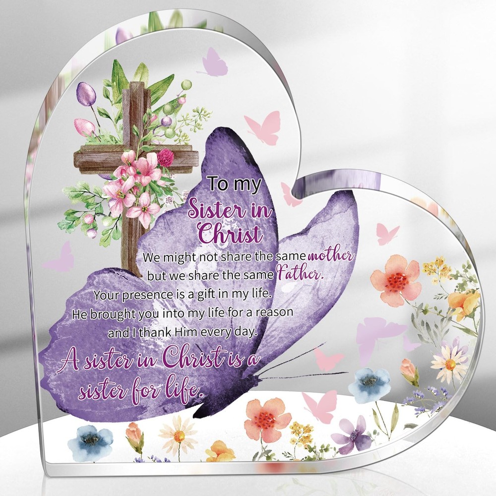 Gerrii Christian Gifts for Women 3.94×3.94×0.55 Inches, colorful