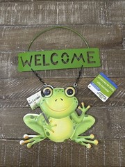 Garden Collection Welcome Sign