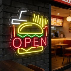 Custom Neon Logo Sign Light Personalized Business LED Sign Shop Wall Decor
