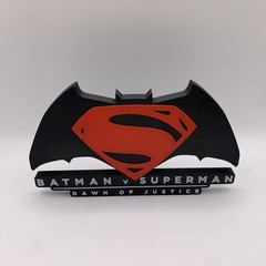 batman v superman Sign