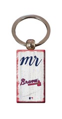 Script Mr Keychain – M2058 – Atlanta Braves – MDF Wood