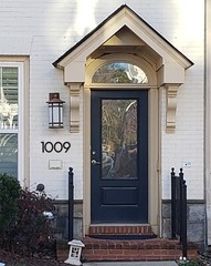 6″ Black Number, Condo Number, Aluminum Plastic Composite, Townhouse Numbers