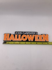 Halloween Sign Michael Myers