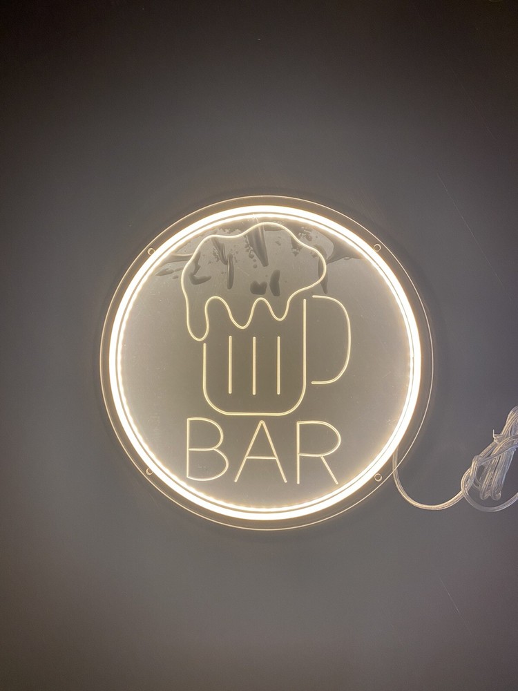 Bar Sign Led