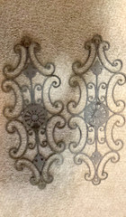 Wrought Iron Wall Decoration