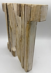 Rustic Decorative Letter – “N”