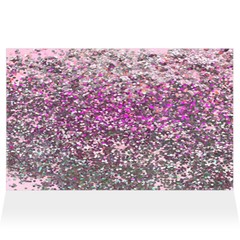 Home Decor Wall Sign Pink and Purple Glitter Style B Art Picture Frame
