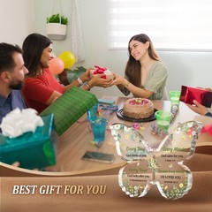 FaithInspired Butterfly Acrylic Plaque Meaningful Gifts for Women