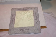 Grandmothers MAKE EVERY DAY BEAUTIFUL IN EVERY WAY RESIN WALL PLAQUE 6.5″X7″