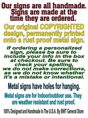 Cute Highland Cow Another Fine Day Ruined 9″ x 12″ Metal Wall Door Wreath SIGN