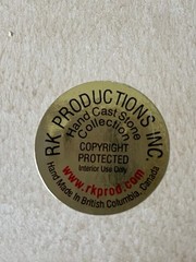 RK Productions Hand Cast Stone (Ornamental Eyecon) ‘Key To My Heart’ Wall Tile