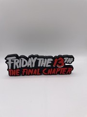 Friday The 13th Part 4 Sign