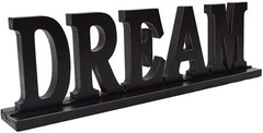 Rustic Wood Letter Sign Decor Free Standing Word Decor Decorative Tabletop Decor