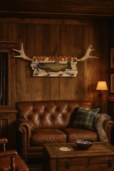 “Up North” 1/1 Sign, Man Cave Approved.