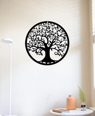 Tree of Life Wall Art Metal Tree Life Wall Decor Family Tree Wall Plaque 11 Inch