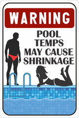 Novelty Swimming Pool Sign, Pool Decor, Outdoor Pool Sign, Swim Sign, Poolside