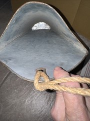 Country Farmhouse Galvanized Metal Wall Hanger Display Favorite Flowers Or Item