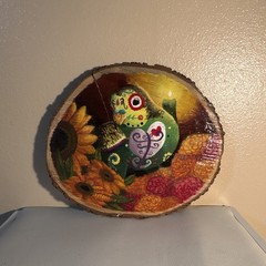 Dia De Los Muertos Parakeet