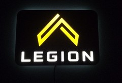 ⚔️ Sig Sauer Legion Series LED Lighted Sign – 10” x 7″