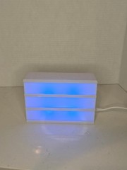 Mini LED Cinema Color Changing Lightbox W/Cord, Letters Not Included