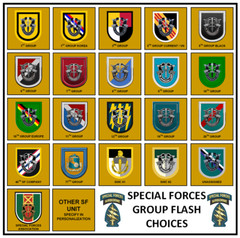 MC-NICE or BETTER: Army Special Forces Prayer ALL GROUPS PERSONALIZED