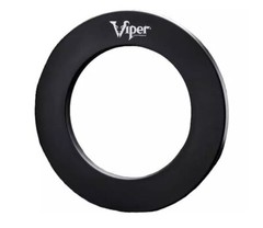 Viper Guardian 2.3sqft Dartboard Surround Black Polymer Foam Dart Board Border