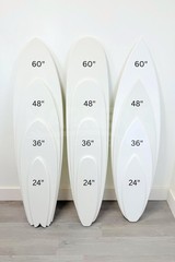 Unfinished Outdoor Waterproof Surfboard PVC Blank Various Sizes and Shapes