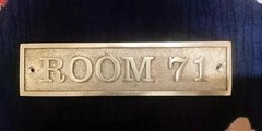 Customized Brass Plaque – Ideal for Recognition Plaques, Name Plates, and sign