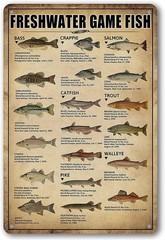 Fishing Wall Decor Rustic Cabin Hunting Fishing Signs Lake House Decor For Home