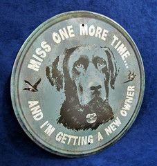 MISS ONE MORE TIME -*US MADE*- Round Metal Sign – Man Cave Garage Bar Wall Décor