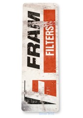 Fram Oil Filters Retro Auto Shop Sign D132