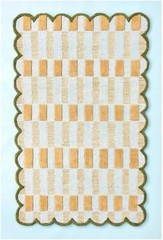 Matilda Goad Plaid Rugs Handmade 100% Woolen Hand Tufted For Home Decoration