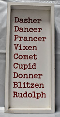 quill to paper by sixtrees dasher dancer prancer vixen comet cupid donner…..