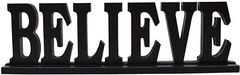Rustic Wood Letter Sign Decor Free Standing Word Decor Decorative Tabletop Decor