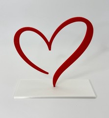 Heart On a Stand