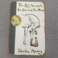 The Boy, The Mole, The Fox, &The Horse Vintage Metal Tin Sign Decor 8″x12″
