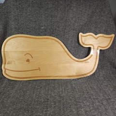 NWT VINEYARD VINES for TARGET Wooden Wall Whale Cutout RARE