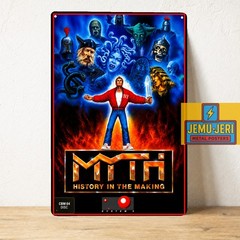 Myth history in the making Retro Video Game Metal Tin Sign Poster 8×12″in