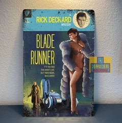 Blade runner 1982 – Harrison Ford Movie Metal Poster -Sign- Size:20x30cm