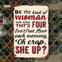 Vintage Decorative Sign 8×12 Inspirational Quotes Rustic Wall