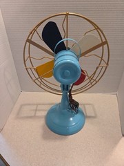 New Metal Decorative Only Fan!